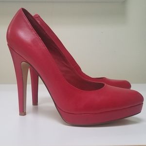 ALDO Red high heels pumps